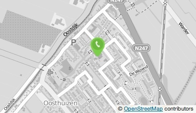 Bekijk kaart van Cultureel Centrum De Watering  in Oosthuizen