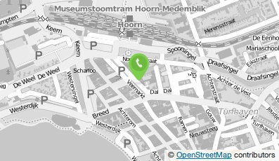 Bekijk kaart van Restaurant (B)EET! in Hoorn (Noord-Holland)