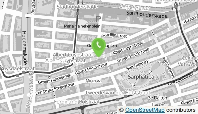 Bekijk kaart van Tess van Mourik B.V. in Amsterdam