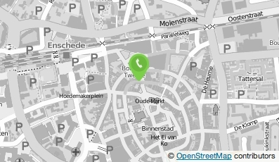 Bekijk kaart van Shooters in Enschede