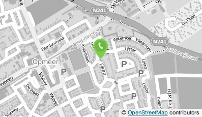 Bekijk kaart van Wagenaar Aannemingsbedrijf V.O.F. in Spanbroek