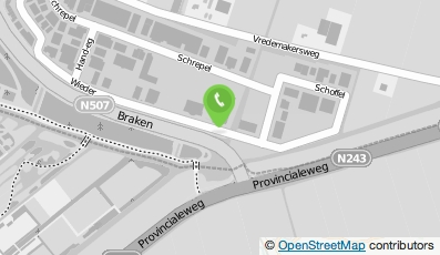 Bekijk kaart van Hecon Projectgroep in De Goorn