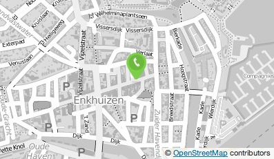 Bekijk kaart van Enkhuyzer Parkethuys in Enkhuizen