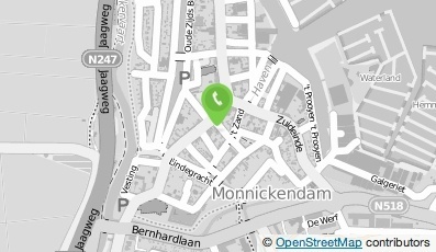 Bekijk kaart van V.O.F. Aqua Clean  in Monnickendam