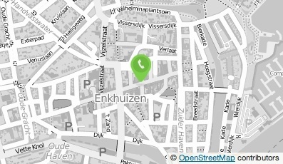 Bekijk kaart van Walk Inn / Feestbazaar in Enkhuizen