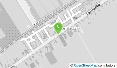 Bekijk kaart van Cafetaria 't Koetshuis in Oosterblokker