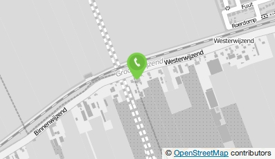 Bekijk kaart van Fruitbedrijf Van der Gulik in Hoogkarspel