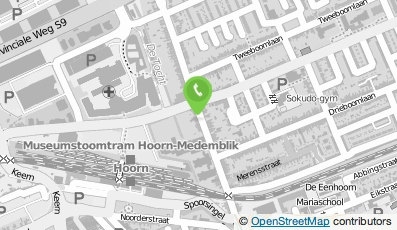 Bekijk kaart van Snackhuis De Poort in Hoorn (Noord-Holland)