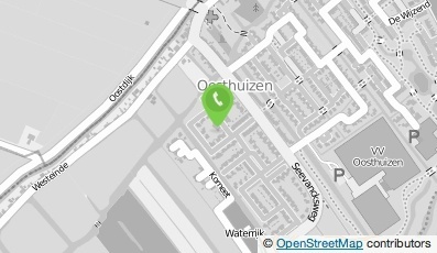 Bekijk kaart van Hoveniersbedrijf G. de Ruiter  in Oosthuizen