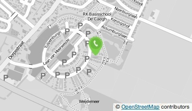 Bekijk kaart van Schoonmaakbedrijf Appelman  in Obdam