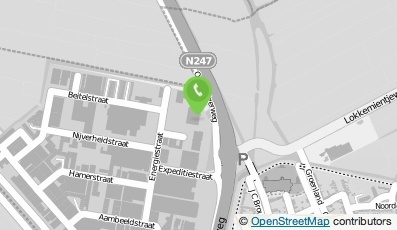 Bekijk kaart van Garage Johan Boerlage Autocentrum Boerlage ACB in Edam