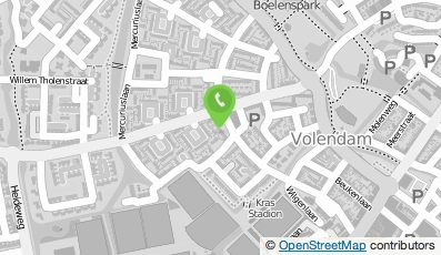 Bekijk kaart van Schildersbedrijf Jack Schilder B.V. in Volendam