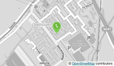 Bekijk kaart van Installatiebedrijf R. de Gier  in Oosthuizen