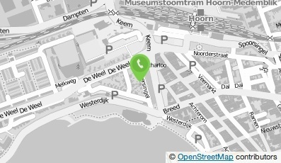 Bekijk kaart van Schildersbedrijf E.H.S.  in Hoorn (Noord-Holland)