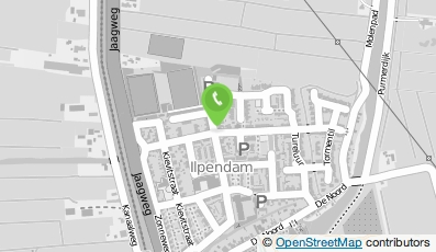Bekijk kaart van W. en W. van der Lee V.O.F. in Ilpendam