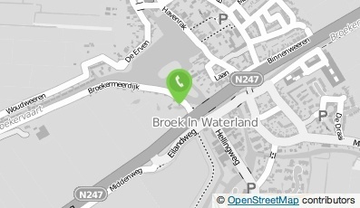 Bekijk kaart van Rosendaal Opleidingsadviezen & Kennisondersteuning in Broek In Waterland