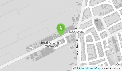 Bekijk kaart van D. van Diepen Bouwbedrijf in Hoogwoud