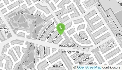 Bekijk kaart van Rove Elektrotechnisch Teken- en Adviesburo in Hoorn (Noord-Holland)