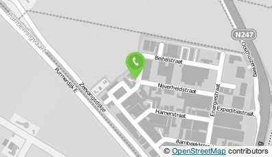 Bekijk kaart van V.O.F. Verkeersschool Spoorenberg in Edam