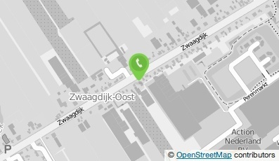 Bekijk kaart van Klussenbedrijf J.P.C. Ursem  in Zwaagdijk-Oost