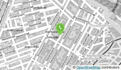 Bekijk kaart van Michael Bell Salesselect  in Amsterdam
