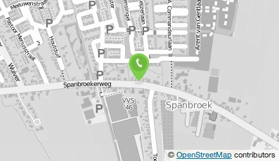 Bekijk kaart van Bouwbedrijf Frans Dekker in Spanbroek