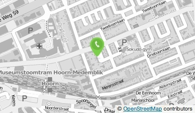 Bekijk kaart van VDB-Adviesburo  in Hoorn (Noord-Holland)