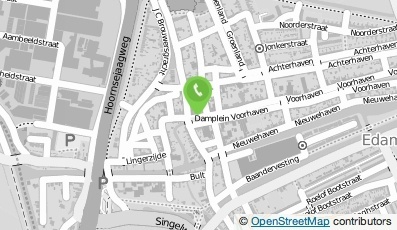 Bekijk kaart van V.O.F. 't Snoepwinkeltje  in Edam