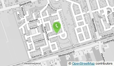 Bekijk kaart van Timmerbedrijf M. van 't Hof  in Hoogkarspel