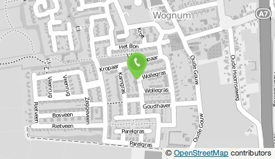 Bekijk kaart van Wilmar Rood  in Wognum