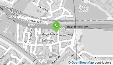 Bekijk kaart van Cadenhead Amsterdam in Halfweg