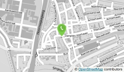 Bekijk kaart van Jorritsma Sieraden & Souvenirs  in Edam