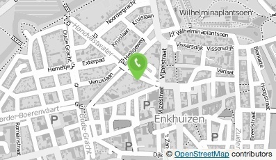 Bekijk kaart van Edelsmidsatelier Zoer  in Enkhuizen