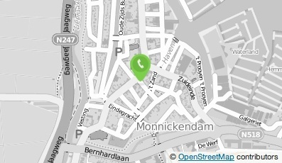 Bekijk kaart van A.C.C. Consultancy B.V.  in Monnickendam