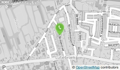 Bekijk kaart van Timmer- & Afwerkingsbedrijf M. van Leeuwen in Lutjebroek