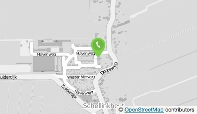 Bekijk kaart van Wielda  in Schellinkhout