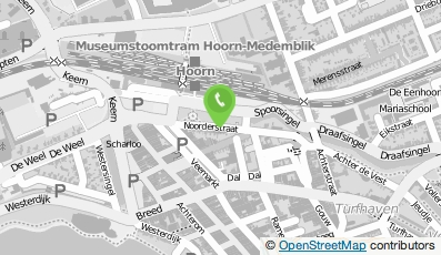 Bekijk kaart van Van Dijk Lease en Financiering in Hoorn (Noord-Holland)