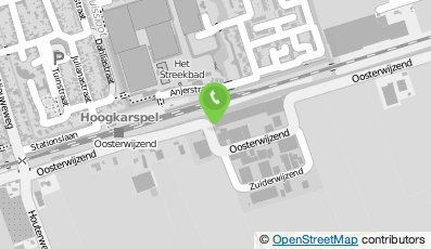 Bekijk kaart van Bakker De Houthandel B.V. in Hoogkarspel