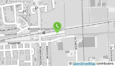 Bekijk kaart van Schoonmaakbedrijf Streekclean in Grootebroek