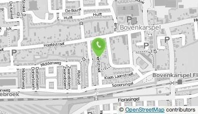 Bekijk kaart van Grond- en Straatwerken Westmeijer in Bovenkarspel