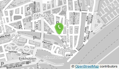 Bekijk kaart van Dikke Mik in Enkhuizen