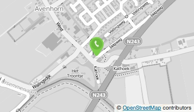 Bekijk kaart van Klussenbedrijf Klöpping  in Avenhorn