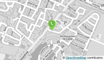 Bekijk kaart van Neefjes Timmer & Metselwerken  in Obdam