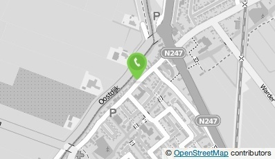 Bekijk kaart van Timmerbedrijf/Bouwbedrijf Tjerk in Oosthuizen
