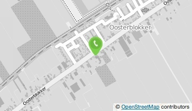 Bekijk kaart van Timmer- en Onderhoudsbedrijf G.T.M. de Boer in Oosterblokker