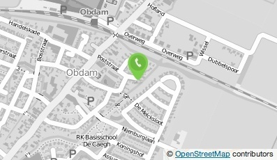 Bekijk kaart van Jos de Krantenman  in Obdam