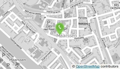 Bekijk kaart van About Employment Services B.V. in Maarssen