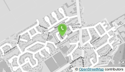 Bekijk kaart van Meijners & Groot Bestratingen  in Abbekerk