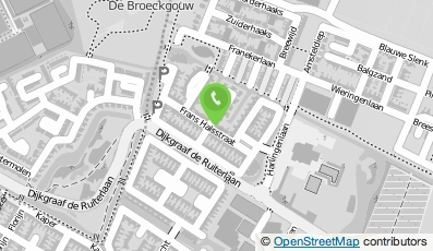 Bekijk kaart van Kave Tegelzetbedrijf in Volendam