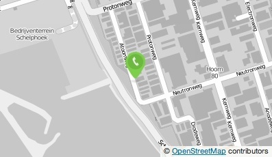 Bekijk kaart van Kringloop- & Exportcentrum Hoorn in Hoorn (Noord-Holland)